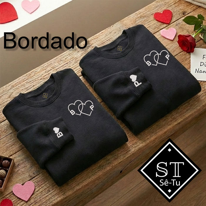Sweatshirts Pack Corações Unidos
